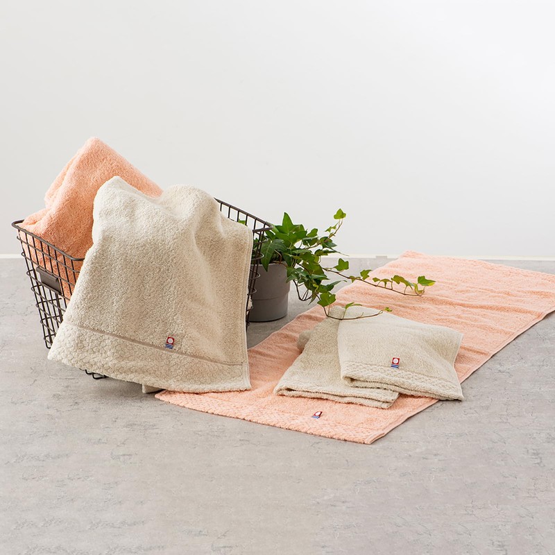 Stylem Takisada-Osaka Imabari Towel, Face Towel, 13.4 x 31.5 inches