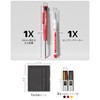 STAGEEK Carpenter Mechanical Pencils Set of 1 with Sharper Lead