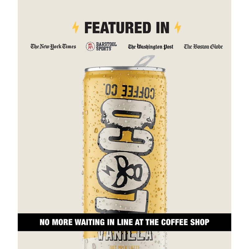 Loco Coffee Vanilla Latte 11 Ounce Can, 12 Count |