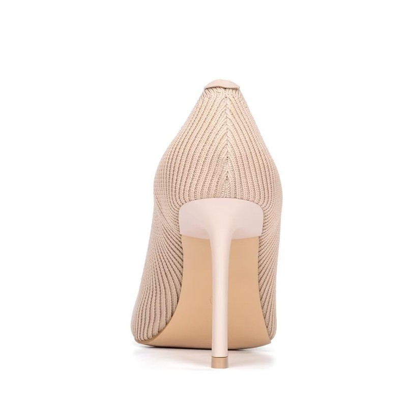 Frank Mully Womens Mid Low Heel Fly Woven Comfortable Fabric