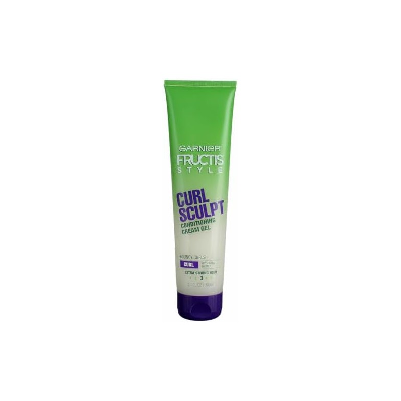 Garnier Fructis Style Curl Sculpt Gel acondicionador 5 oz (Paquete