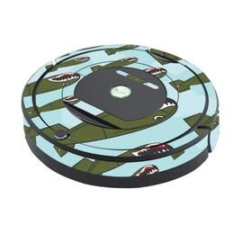 MightySkins Skin Compatible with iRobot Roomba 770 Robot Vacuum - Bombs Away | Protective, Durable, and Unique Vinyl Decal wrap Cover | Easy to Apply, Remove, and Change Styles | Made in The USA