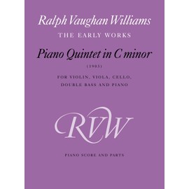 Piano Quintet in C Minor (Piano Quintet Score and Parts): Piano Score and Parts