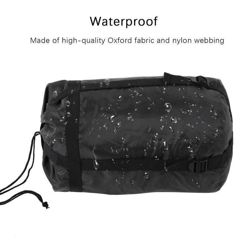 2Pcs Stuff Sacks, Oxford Cloth Fabric Sleeping Bag Cover, Adult
