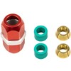 800-641 Line Splice Connector Splicer Coupler For 3/8'' Aluminum Lines,