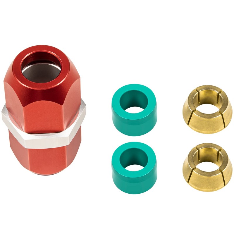 800-641 Line Splice Connector Splicer Coupler For 3/8'' Aluminum Lines,