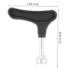 Kisangel 3pcs Easily Install Remove Shoes Spikes Wrench Tools Nail