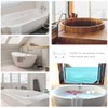 AGPTEK 12 Pack Disposable Bathtub Cover Liner, Large Bathtub Liner