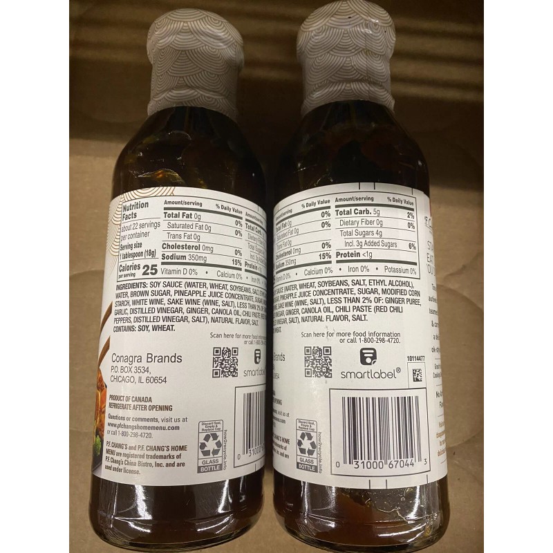 P.F. Chang's Home Menu Teriyaki Sauce ( 14 oz. 2