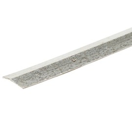 M-D Building Products 97000 WD HM D#2085 A834H Carpet Trim, 96" x 2.5" x 0.101", Pewter