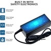 SKKSource 3-Prong 54.6V AC Adapter Compatible with isinwheel X3 &