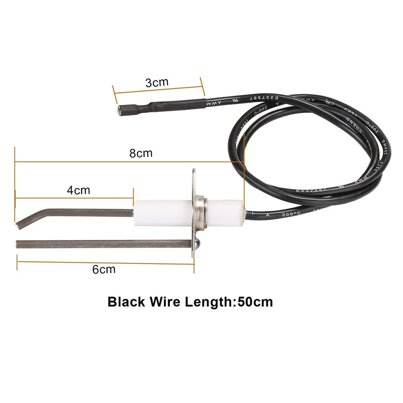 WADEO Fire Pit Grill Igniter Kit, Grill Igniter Replacement with