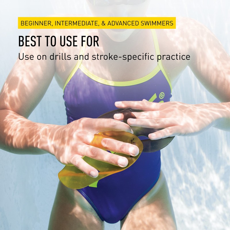 Finis ISO - Paleta, Amarillo, Pequeño