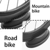 inheming Bike Trainer Front Wheel Block, Indoor Bike Trainer Stand