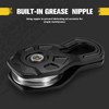 BUNKER INDUST 10T Winch Snatch Block, 22,000 lbs Towing Pulley