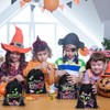 Honoson 24 Piezas Bolsas de Halloween 7.09 x 5.12 Pulgadas