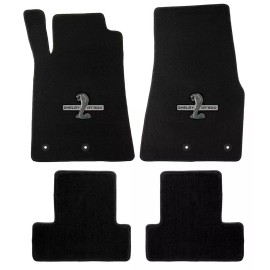 Lloyd Mats New! 2010-2015 Mustang BLACK Floor Mat Set Shelby Cobra GT500 Embroidered Logo 4 - 2014