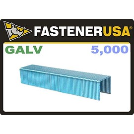 3/4" Leg x 15/16" Crown 16GA Galvanized GSW-16 Staples 5M JobPak