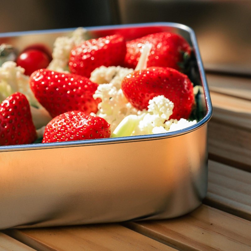 Food Storage Box Multifunctional Stainless Steel Insulated Portable Lunch Box