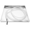 Mikikit Air Conditioner Drip Pan, Portable AC Drip Pan Stainless