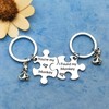 Dabihu Couple Gifts Anniversary Keychain Monkey Lover Keychain You are