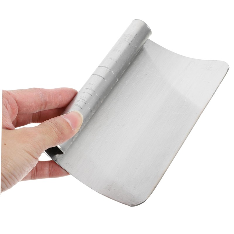 Kisangel 2Pcs Pig Hair Remover Stainless Steel Scraper Kitchen Meat