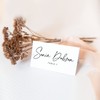 Punkcards - Name Place Cards - Tent Cards - Plain