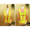 Shosei Sangyo Flash Safety Vest Orange x Yellow S-01