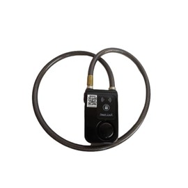 Moov8 iLock Keyless Ebike/Scooter Smart Lock with Anti Theft Alarm 110dB APP Control Cable