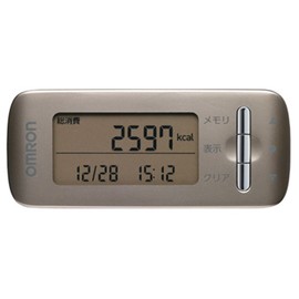 OMRON Activity meter calories scan Gold HJA-306-GD