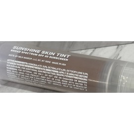 Milk Makeup Sunshine Skin Tint SPF 30 - Caramel - 0.54 oz NWOB