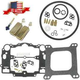 wangjia-34 Edelbrock AFB Carb Rebuild Kit 1405 1406 1407 1408 1409 1410 1411 1477 Floats