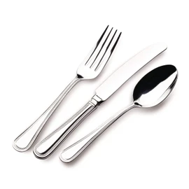 Grunwerg Bead Soup Spoons SUSBDR, 18/0 Stainless Steel, Set of 12