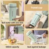 Portable Travel Electric Kettle 500ml Stainless Steel Portable Electric Kettle
