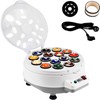 akcky Automatic Pool Ball Polishing Cleaning Machine for 16/22 Balls,