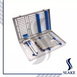 Slake Dental Osteotome OffSet Straight Concave Tip Sinus Lift Bone Preparation