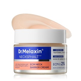 Dr.Melaxin Neck Firming Cream – Tightening & Lifting for Sagging Neck, Turkey Neck & Crepey Skin, Necksphalt ECM Barrier Anti-Aging Neck Cream for Wrinkles, Korean Skincare, 1.69 fl oz (50ml)