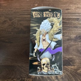 Bandai New & Sealed BANDAI ONE PIECE FILM RED - BOXED FIGURE - MONKEY D LUFFY SUN GOD