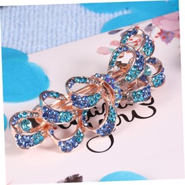 FOMIYES 3pcs Luxury Rhinestone Hair Clips and Stylish Hair Barrettes Elegant Accessories