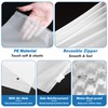 100 Packs Clothes Packaging Bags with Ziplock 9.8 x 11.8
