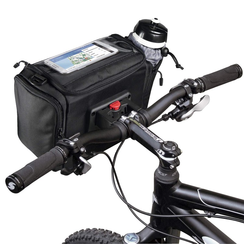 KlickFix 0270AS Aventour Sport Stuurtas, Black, 7 Litres