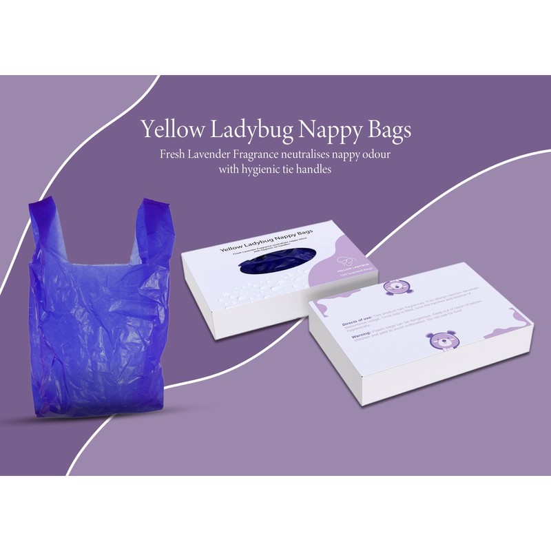 Scented Nappy Disposable Bag