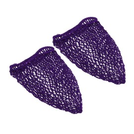 IWOWHERO Women Sleeping Mesh Hairnet Hair Wrap for Sleep Net Crocheted Sleep Cap for Long Hair