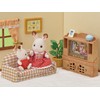 1 X Sylvanian Families Living Room Sofa over -518