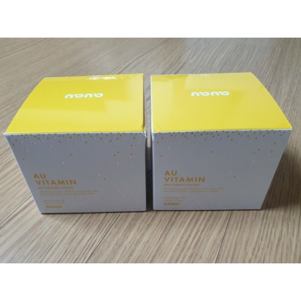 [1 + 1] Ayuayu Vitamin Whitening Large Capacity Cream 500g
