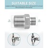 RV Faucet Adapter 1/2 to 3/8 Reducer WEWE Faucet Supply