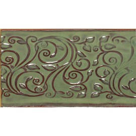 AMACO Opalescent Glaze, Moss Green O-42, 1 Pint