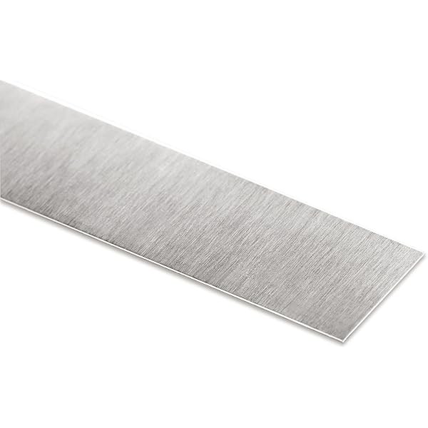 20 Gauge 6"x1" 925 Sterling Silver Sheet Stamping Blank Dead