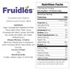 Fruidles Cookies & Cream Bark Bar, Holiday Favorite Kosher Certified,
