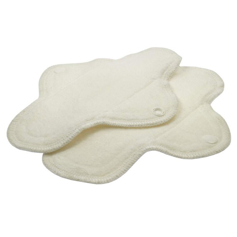 Blümchen Waterproof Pantiliners Organic Pack of 3 L 30 x